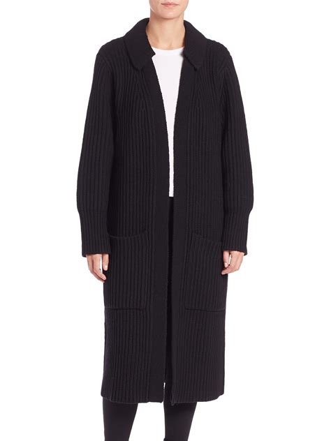 burberry brit long cardigan